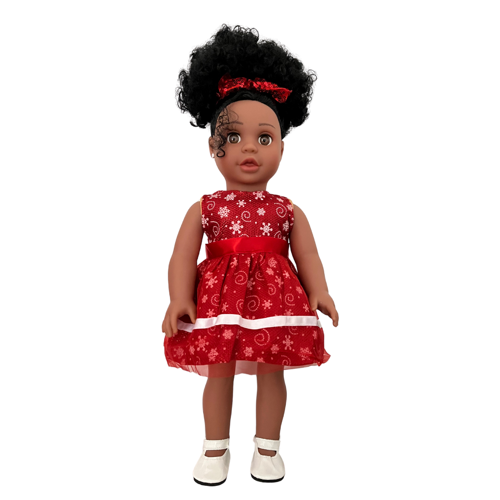 Christmas red dress