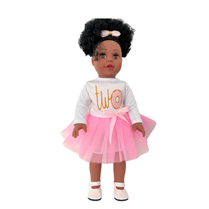 Pink dress (Doll sold separately)