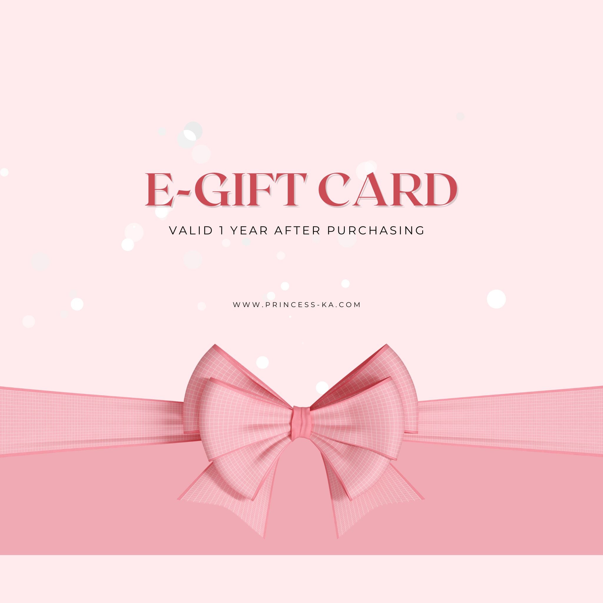 Princess-Ka Gift Card